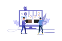 پیش‌نمایش فایل business-team-solving-problem-4251195 از پک بازاریابی کسب‌وکار