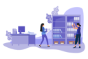 پیش‌نمایش فایل office-library-4254456 از پک بازاریابی کسب‌وکار