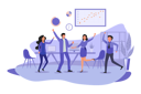پیش‌نمایش فایل project-success-by-business-workers-4254457 از پک بازاریابی کسب‌وکار