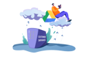 پیش‌نمایش فایل customer-database-4277169 از پک بازاریابی