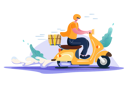 پیش‌نمایش فایل delivery-guy-on-vehicle-4277172 از پک بازاریابی