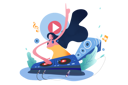 پیش‌نمایش فایل dj-party-4276395 از پک بازاریابی