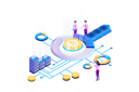پیش‌نمایش فایل bitcoin-mainframe-4292743 از پک بیت‌کوین ایزومتریک