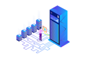 پیش‌نمایش فایل bitcoin-mining-farm-4292732 از پک بیت‌کوین ایزومتریک