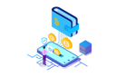 پیش‌نمایش فایل bitcoin-wallet-4292723 از پک بیت‌کوین ایزومتریک