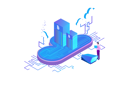 پیش‌نمایش فایل cloud-mining-bitcoin-cryptocurrency-4292735 از پک بیت‌کوین ایزومتریک