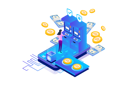 پیش‌نمایش فایل crypto-atm-machine-4292746 از پک بیت‌کوین ایزومتریک