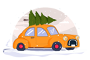 پیش‌نمایش فایل christmas-tree-delivery-4604232 از پک کریسمس مبارک