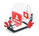 پیش‌نمایش فایل web-phishing-3494274 از پک جرم سایبری