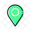 پیش‌نمایش فایل location-pin-279 از پک آیکون دفتر