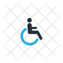 پیش‌نمایش فایل disable-man-5 از پک آیکون پزشکی