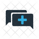 پیش‌نمایش فایل medical-chat از پک آیکون پزشکی