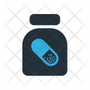 پیش‌نمایش فایل medicine-bottle-45 از پک آیکون پزشکی