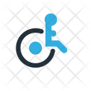 پیش‌نمایش فایل wheelchair-164 از پک آیکون پزشکی