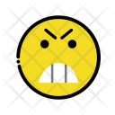 پیش‌نمایش فایل angry-emoji-2 از پک ایموجی های رنگارنگ