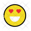 پیش‌نمایش فایل heart-eye-emoji از پک ایموجی های رنگارنگ