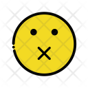 پیش‌نمایش فایل mute-emoji از پک ایموجی های رنگارنگ