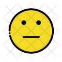 پیش‌نمایش فایل no-expression-emoji از پک ایموجی های رنگارنگ
