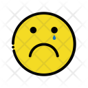پیش‌نمایش فایل sad-emoji-5 از پک ایموجی های رنگارنگ
