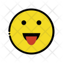 پیش‌نمایش فایل tongue-emoji-2 از پک ایموجی های رنگارنگ
