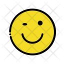 پیش‌نمایش فایل wink-face-1 از پک ایموجی های رنگارنگ