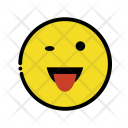 پیش‌نمایش فایل wink-face-2 از پک ایموجی های رنگارنگ