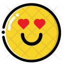 پیش‌نمایش فایل love-smile از پک ایموجی های رنگارنگ