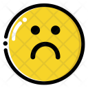 پیش‌نمایش فایل sad-emoji-7 از پک ایموجی های رنگارنگ