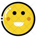 پیش‌نمایش فایل shy-emoji از پک ایموجی های رنگارنگ
