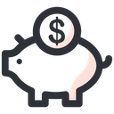 پیش‌نمایش فایل piggy-banking-252 از پک بانکی و مالی