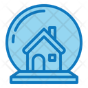 پیش‌نمایش فایل house-glass-ball-3047310 از پک کریسمس