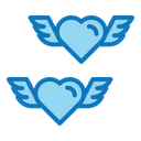 پیش‌نمایش فایل wing-love-3066958 از پک روز ولنتاین