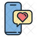 پیش‌نمایش فایل love-chat-3066950 از پک روز ولنتاین - رنگی
