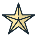 پیش‌نمایش فایل christmas-star-3083070 از پک کریسمس