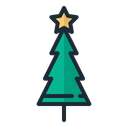 پیش‌نمایش فایل christmas-tree-with-star-3083083 از پک کریسمس