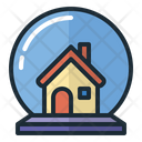 پیش‌نمایش فایل house-glass-ball-3083078 از پک کریسمس
