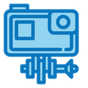 پیش‌نمایش فایل go-pro-camera-3083058 از پک ماجراجویی کمپینگ و تجهیزات فضای باز