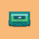 پیش‌نمایش فایل cassette-1970143 از پک دستگاه های الکترونیکی