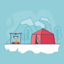 پیش‌نمایش فایل camping-1970176 از پک سفر