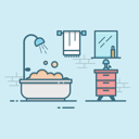 پیش‌نمایش فایل bathroom-1970155 از پک داخلی