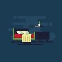 پیش‌نمایش فایل double-bed-1970154 از پک داخلی