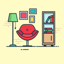 پیش‌نمایش فایل reading-room-1970159 از پک داخلی
