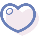 پیش‌نمایش فایل heart-1113 از پک خط دار رایگان