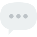 پیش‌نمایش فایل chatting-185 از پک آیکون های تخت رایگان