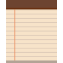 پیش‌نمایش فایل notes-151 از پک آیکون های تخت رایگان