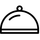 پیش‌نمایش فایل platter-159 از پک آیکون های خطی ساده 2 - 100+ آیکون رایگان