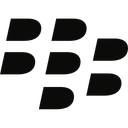 پیش‌نمایش فایل blackberry-19 از پک آیکون های اجتماعی به رنگ سیاه