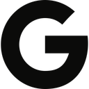 پیش‌نمایش فایل google-230 از پک آیکون های اجتماعی به رنگ سیاه