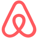 پیش‌نمایش فایل airbnb-4 از پک آیکون های اجتماعی رنگی