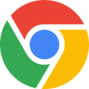 پیش‌نمایش فایل chrome-12 از پک آیکون های اجتماعی رنگی